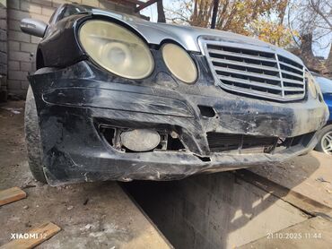 решетка на w211: Передний бампер с накладкой и решётками для Mercedes-Benz E‑Class W211