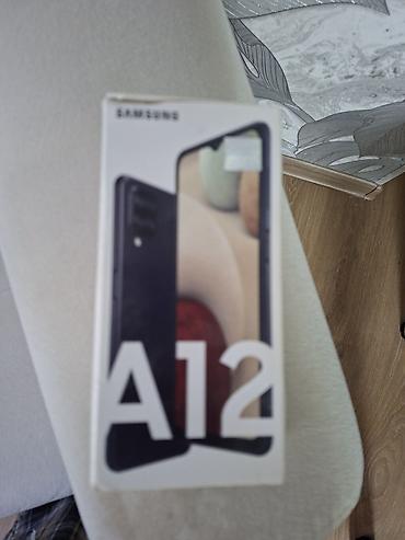 samsung 19: Samsung Galaxy A12, 32 GB, rəng - Qara, Barmaq izi — 4