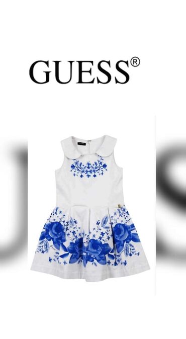 haljine za devojcice ninia: Guess, Midi, Bez rukava, 164-170