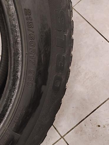 резина 21560 r17: Комплект зимних шин без шипов, 4 шт. 215 60 R 17 прошу 8500 - Модель — 4