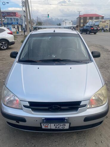 хундай аккент: Hyundai Getz: 2004 г., 1.3 л, Механика, Бензин, Хетчбек