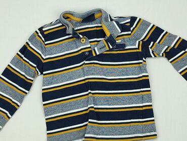 bluzka w beżowe paski: Bluzka, Coccodrillo, 1.5-2 lat, 86-92 cm, stan - Dobry