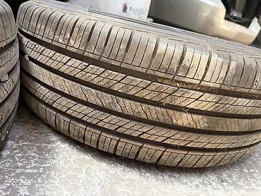 5 110: Колесо летнее Hankook R19 235/55, литой диск 5x114.3, вылет ET54 — 7