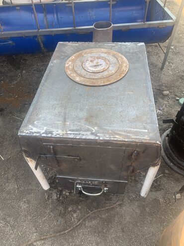 Печи, плиты: Печи, буржуйки, печка!!! В наличии и на заказ! Доставка!!! Бишкек- — 8