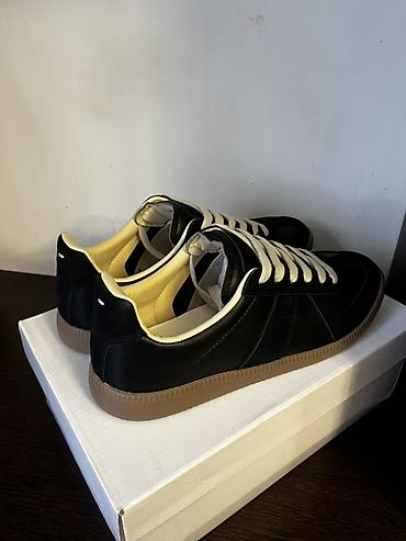 raf simons antei: Мужские кроссовки, 43, Maison Martin Margiela, Новый, цвет - Черный, Самовывоз, Платная доставка — 4