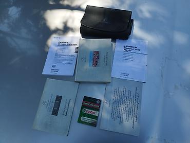 Продажа авто: Mercedes-Benz C-Class: 2000 г., 2.2 л, Механика, Дизель, Универсал — 8