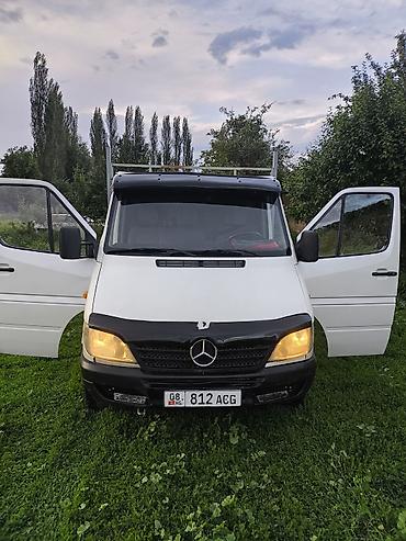 Транспорт: Грузовой бортовой автомобиль Mercedes-Benz (на базе Sprinter) - Тип — 4