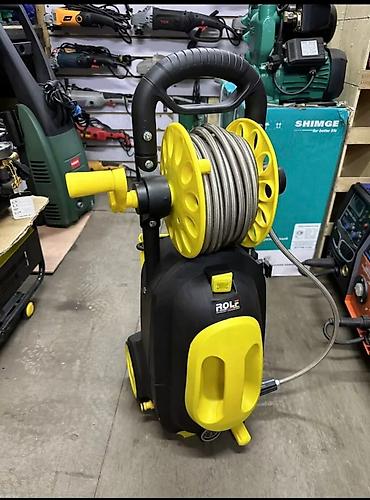 Другое автосервисное оборудование: Мойка высокого давления Трансбой Одно фазные и трех фазные в — 7