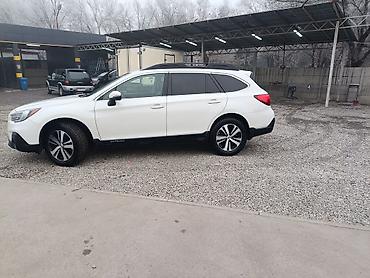 Унаа сатуу: Subaru Outback: 2017 г., Автомат, Бензин, Универсал — 4