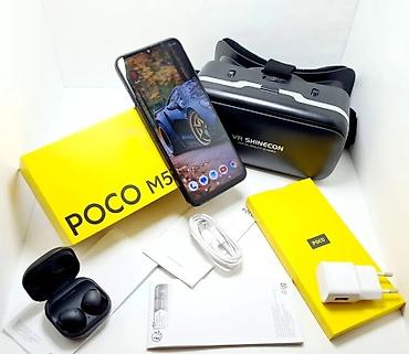 Poco: Poco M5, Б/у, 256 ГБ, цвет - Черный, 1 SIM, 2 SIM, eSIM — 25