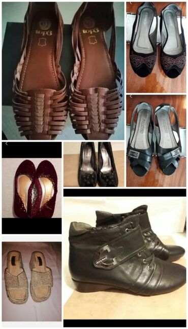 обувь женская деми: Туфли 41, цвет - Бежевый