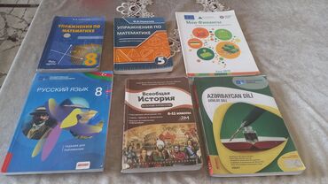 Digər: Münasib qiymətə test və kitablar satılır