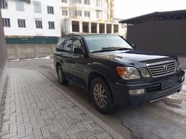 Lexus: Lexus LX: 1999 г., 4.7 л, Автомат, Газ, Внедорожник