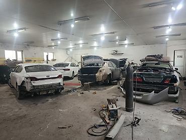 покрасочный бокс: Кузовной ремонт и покраска автомобилей - Полный комплекс кузовных — 5