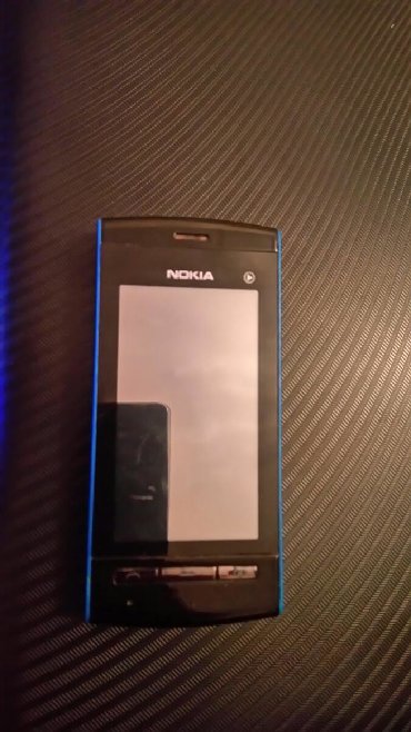 8800 nokia carbon: Nokia 5250, rəng - Göy