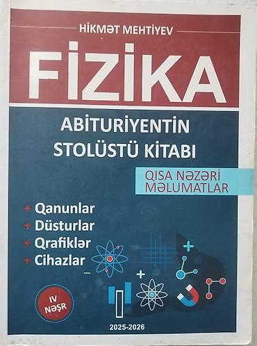 array informatika: Tədris və hazırlaşma üçün seçmə kitablar paketi 1) Facts & — 5