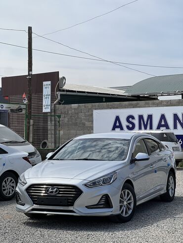 Hyundai: Hyundai Sonata: 2019 г., 2 л, Автомат, Газ, Седан