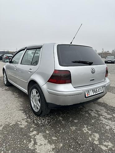 Volkswagen: Volkswagen Golf: 2002 г., 1.6 л, Автомат, Бензин, Хэтчбэк — 3