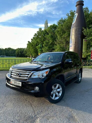 карбон плёнка: Lexus GX: 2010 г., 4.6 л, Автомат, Газ, Внедорожник