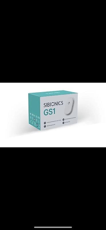 Qlükometrlər: SIBIONICS GS1 – davamlı qlükoza monitorinq sistemi Məhsulun — 2