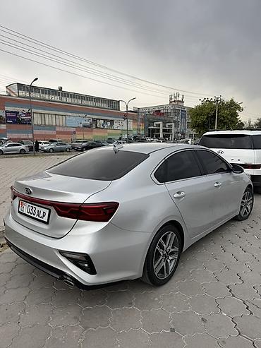 капот матиз 1: Kia K3: 2018 г., 1.6 л, Вариатор, Бензин, Седан — 2