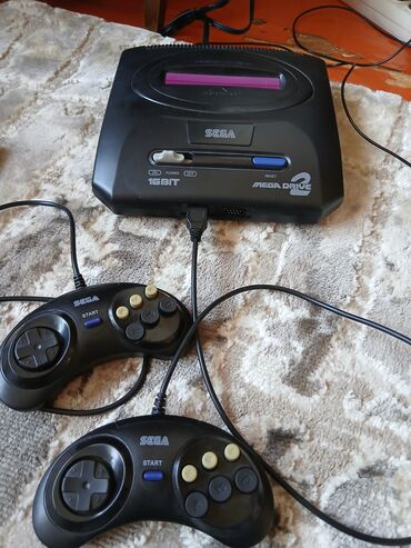телевизор с тумбочкой: СРОЧНО продаётся sega mega drive 2в комплекте два джойстика 4