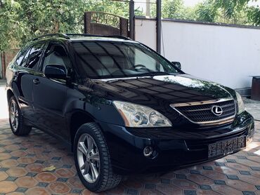 гибридный автомобиль: Lexus RX: 2007 г., 3.3 л, Вариатор, Гибрид, Кроссовер