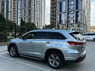 тесла 3: Toyota Highlander: 2017 г., 3.5 л, Автомат, Гибрид, Кроссовер — 4