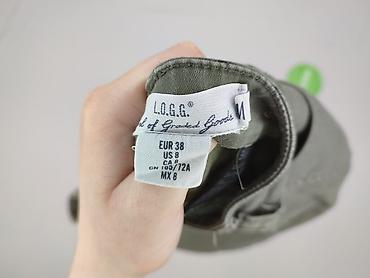 halka hm: H&M L.O.G.G., Spodnie materiałowe damskie, rozmiar M — 4