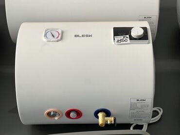 продам газовый котел: Водонагреватель накопительный BLESK, горизонтальный. Основные