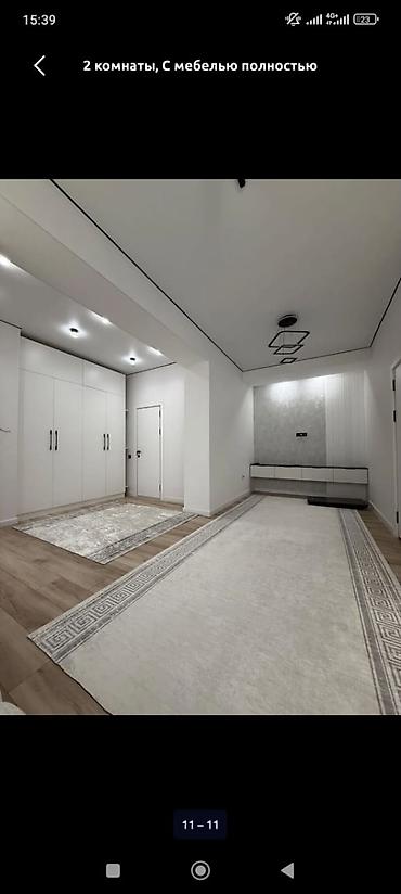 Посуточная аренда квартир: 1 комната, Душевая кабина, Постельное белье, Кондиционер — 8