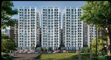 ипотечные квартиры: 1 комната, 49 м², Элитка, 13 этаж, ПСО (под самоотделку)