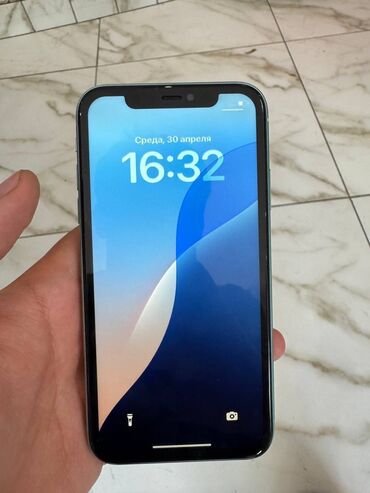 Apple iPhone: IPhone 11, Б/у, 128 ГБ, 76 %