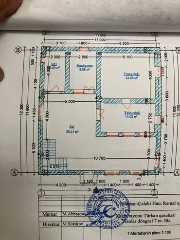 Bağ evlərinin satışı: Bakı, 145 kv. m, 5 otaqlı, Qaz, İşıq, Su — 9