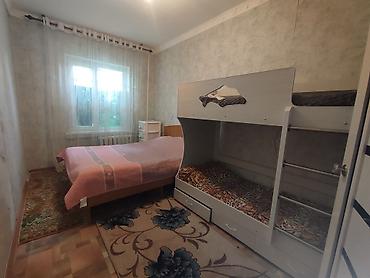 токмок покровка: 3 комнаты, 42 м², 105 серия, 1 этаж, Косметический ремонт — 2