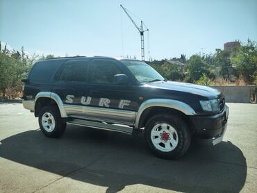 ипсум 1996: Toyota Hilux Surf: 1996 г., 2.7 л, Автомат, Газ, Внедорожник