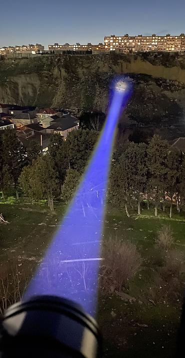 Digər işıqlandırma: Super Güclü LED Fənər - Korpus: möhkəm metal gövdə, sürüşməyə qarşı — 15