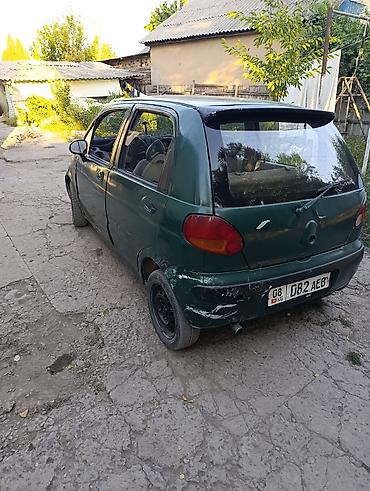Транспорт: Daewoo Matiz: 2002 г., 0.8 л, Механика, Бензин, Хэтчбэк — 5