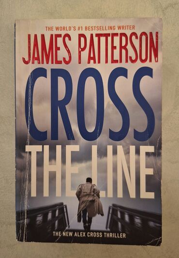 Kitablar, jurnallar, CD, DVD: 5️⃣0️⃣% Endirimlə James Patterson "Cross The Line" (kitab İngilis