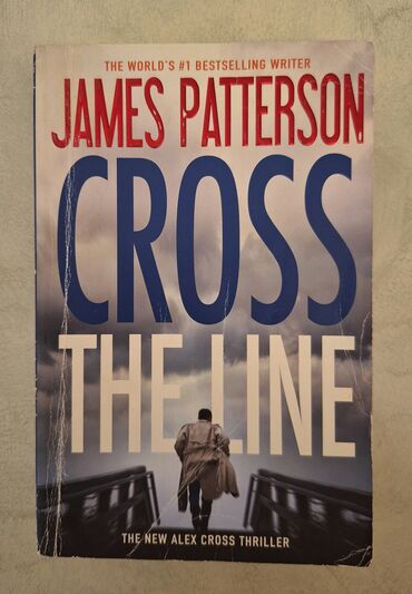 azərbaycan dili qaydalar kitabı: 5️⃣0️⃣% Endirimlə James Patterson "Cross The Line" (kitab İngilis