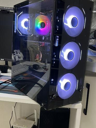 hp pavilion g6 i5: Gaming Pc / Masaüstü Kompüter, Qiymətə Monitor, Case, Mouse, Gəncə — 1