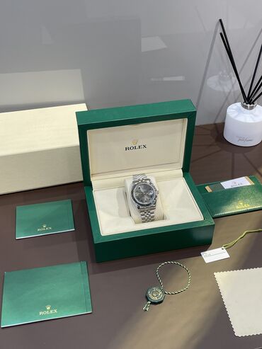 часы rolex механика: Часы Rolex Datejust  ️Абсолютно новые часы ! ️В наличии ! В Бишкеке
