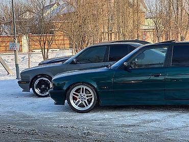 BMW: BMW 5 series: 1994 г., 4.6 л, Механика, Бензин, Седан — 11