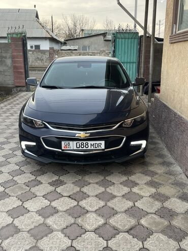 малибу malibu: Chevrolet Malibu: 2017 г., 1.5 л, Автомат, Бензин, Седан