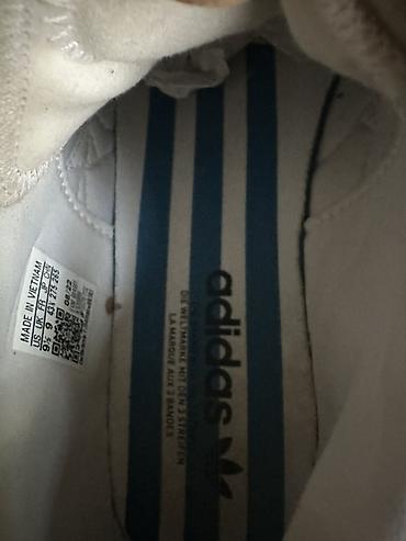 бут кийим кышкы: Эркектердин кроссовкасы, 42.5, Adidas Originals, Жаңы, түсү - Ак, Өзү алып кетүү, Акылуу жеткирүү — 5