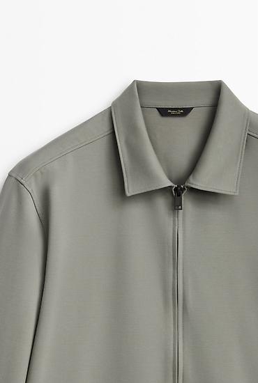 Куртки: Мужская куртка, 2XL, Massimo Dutti, Б/у, Самовывоз — 4
