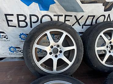 Колеса в сборе: Колеса в сборе 205 / 55 / R 16, Зима, Б/у, Комплект, Легковые, Литые, отверстий - 5 — 3