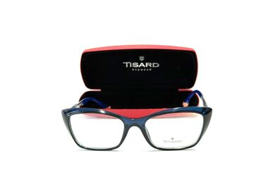 Eynəklər: TISARD eynək çərçivəsi - Forma: yarım pişikgöz/kvadrat qarışıq ön — 3