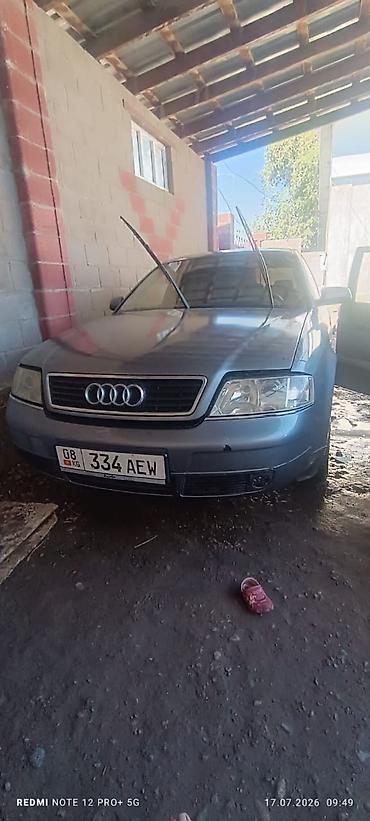 обвес на гольф 3: Audi A6: 2000 г., Бензин, Седан — 1