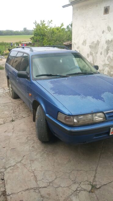 легковые автомобили: Mazda 626: 1993 г., 2 л, Механика, Дизель, Универсал